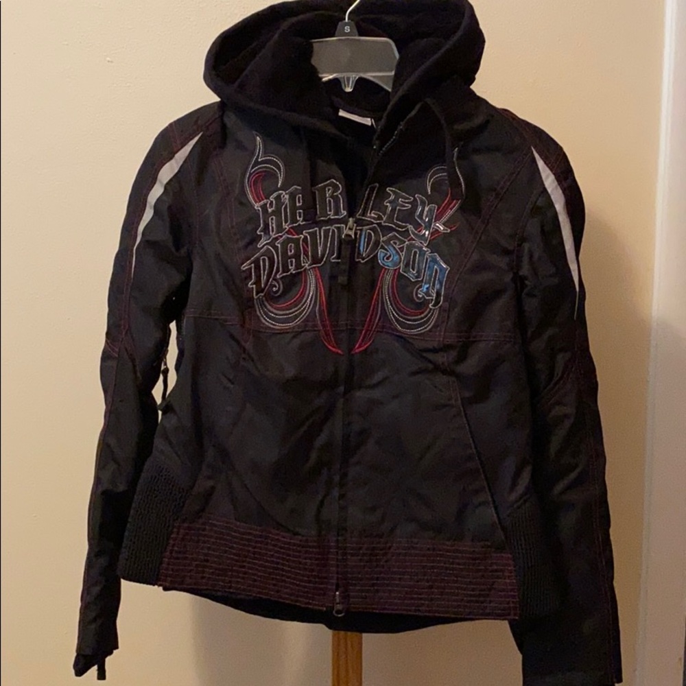 Harley Davidson 3 in 1 riding jacket